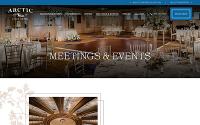 Arctic Club Hotel / Northern Lights Dome Room