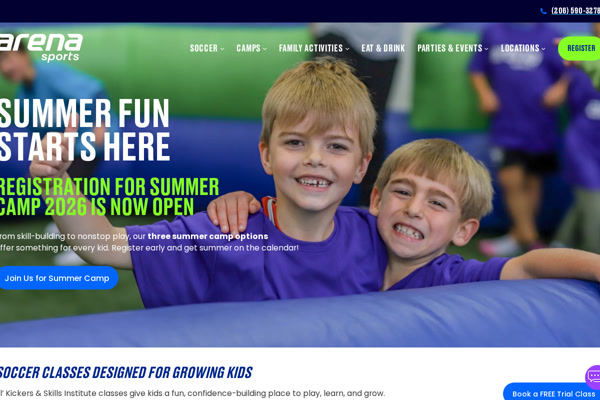 Arena Sports Redmond