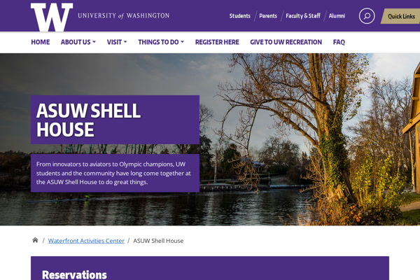 ASUW Shell House