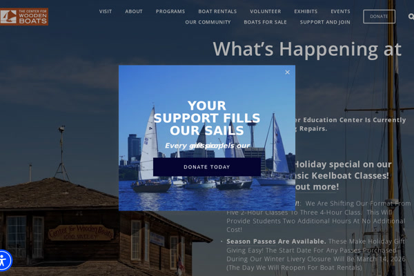 Center for Wooden Boats