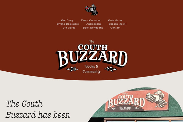 Couth Buzzard Books & Café
