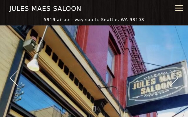 Jules Maes Saloon