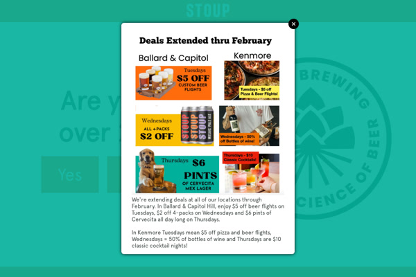 Stoup Brewing Kenmore